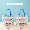 Bolsa de Lona Souvenir para Estudiante Bolsa Tote de Dibujos Animados Bolsa de Regalo Día del Niño Regalo de Cumpleaños Venta al por Mayor