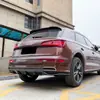 Adequado para Audi Q5 Fy Modelo Inicial Sline 2018-2020 Spoiler Traseiro Dedicado Surround Modificação Transfronteiriça