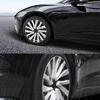 Adecuado para Huanxin Tesla Model3 18 pulgadas New Star Wheel Hub Cap Modification Accessories Tire Protection