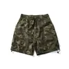 Nuevos Pantalones Cortos Deportivos Camuflados a Prueba de Tres Cosas para Hombre de Verano, Marca de Moda, Corte Holgado, Versátiles, Frescos y de Secado Rápido, Pantalones Cortos Casuales para el Trabajo