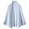 Cachecol de Lã Cashmere Outono/Inverno Novo Estilo Feminino Padrão Diamante Oversized Aquecedor de Pescoço Xale Quente Protetor de Pescoço Tricô Lenço Longo