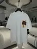 Yuran 26 Nueva Colección Primavera Temprana Camisa de Manga Corta Resistente de Algodón de Fibra Larga Hilado Simple Doble Bordado de Palmera Patchwork Desmontable