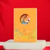 Nuevo Cuaderno de Escultura de Papel Hueco 3D para Atracciones Turísticas, Colección de Sellos y Personalización Conmemorativa