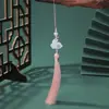 Festival do Meio do Outono Acetato Jade Branco Coelho Borla Acessórios DIY Caixa de Bolo da Lua de Alto Padrão Caixa Vazia Portátil em Estoque Disponível para Atacado
