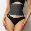 Cinto abdominal oco novo Europa e Estados Unidos queima de gordura da cintura plástico modelador pós-parto vedação da cintura malha respirável cinto com fecho no peito