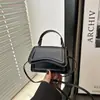 Bolsa de Mão com Textura de Alta Qualidade 2026 Nova Versátil Ins Estilo Coreano Bolsa de Ombro Único Transversal Bolsa Quadrada Pequena de Alta Qualidade