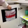 Saco de Lixo Saco de Armazenamento Multicor Opcional Porta de Armário de Cozinha Parede Rede para Separação de Detritos Saco de Armazenamento de Grande Capacidade para Pendurar na Parede