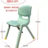 Silla de plástico engrosada para niños con respaldo, silla alta para bebé, taburete para bebé, fabricante de sillas con respaldo para uso doméstico