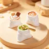 Mini bolsa de tecido xícara de café brinquedo DIY acessórios de cola de creme mini enfeites de café realistas em estoque para venda a granel
