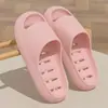 Pantuflas de baño para pareja, nuevo estilo para mujer, uso en interiores, adecuadas para el baño, antideslizantes, de secado rápido y diseñadas para la ducha. También disponible para hombres
