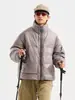 Ropa para Hombre Beijie 2025 Invierno Nueva Tendencia Nacional Cuello Alto Chaqueta de Plumas Marca de Moda para Hombre Chaqueta Cálida tipo Pan Chaqueta de Pareja