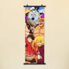 Pintura en aerosol HD caricatura one piece Luffy Sauron pintura colgante pintura decorativa para dormitorio póster de exposición de cómic pintura colgante