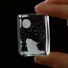 Soporte de Tapa de Conejo de Luna de Cristal para Tetera, Tazón de Tapa y Soporte de Tapa de Té - Soporte de Tapa Decorativo para Ceremonia del Té del Año del Conejo