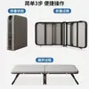 Cama plegable para un solo adulto, siesta, oficina, artefacto para siestas, cama de camping, cama de cuidado, cama de almacenamiento plegable