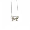 Blogger de Corea del Sur con joyería de plata de alta gama de nicho, collar de mariposa de plata esterlina S925, cadena de clavícula versátil y a la moda