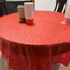 Tigelas Descartáveis Vermelhas para Casamento em Ocasiões Felizes, Conjunto de Louças com Tigelas de Papel Espessas e Hashis para Casamento, Caixa Fechada para Banquetes de Casamento