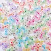 Popular accesorio decorativo de lazo de estrella de cinco puntas para decoración de uñas, tachuelas para uñas de lazo dulce y atrevido para chicas, accesorios de resina