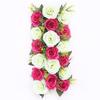 Parede de rosa biónica de fábrica arco de abertura de casamento parede de flores guia de flores para estrada adereços de casamento flor decorativa artesanal diy