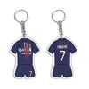 Chaveiro Pingente Camisa de Futebol Copa do Mundo 2026 Souvenirs para Fãs Messi Ronaldo Neymar Fonte de Suprimentos