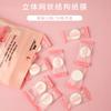 Conejo Han 30 Cápsulas Mascarilla Facial Comprimida Ultra Fina de Tejido No Tejido Papel para Mascarilla Facial Comprimida Belleza Plegable Cápsulas de Mascarilla Facial Expandibles