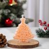 Vela perfumada con forma de árbol de Navidad, regalo de Navidad, decoración creativa para el hogar, accesorios de tiro, regalo de Navidad.