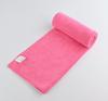 Venta al por mayor limpieza de fibra engrosada limpieza del hogar engrosada absorbente salón de belleza peluquería toalla para secar el cabello logo fijo