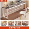 Mesa Larga de Oficina, Escritorio para el Hogar, Escritorio Rectangular, Mesa de Trabajo, Escritorio de Computadora de Pared para Dormitorio, Mesa Estrecha de Pared