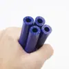 Tubo trenzado de silicona para máquina de diálisis, manguera trenzada transparente de doble capa, tubo de succión de oxígeno de alta presión y tubo para generador de oxígeno
