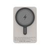 Nuevo cargador inalámbrico magnético Magsafe ultrafino, potencia móvil pequeña, portátil, PD20W, carga rápida