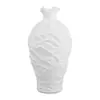 Vaso Minimalista de Onda de Alto Padrão Transfronteiriço Textura Fosca Decoração de Mesa de Casa Entrada Ornamento Estilo Ins