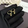 Diseño de Nicho, Lujo Ligero, Pendientes Dorados en Forma de Corazón, Modernos, Exquisitos, Versátiles, Pendientes de Gama Alta