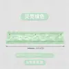 Regla Empujadora de Mahjong en Color Ámbar Carey, Regla Empujadora de Mahjong de Acrílico de Alta Transparencia, Exclusivamente para Herramientas de Clasificación de Cartas de Mahjong Transfronterizo