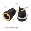 Venda Direta de Fábrica Novo Produto Dc022B Conector de Componente Digital Dc Tomada de Alimentação Ecológica Tomada Fêmea 2.1/2.5