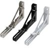 Suporte L de Aço Inoxidável Billy Suporte Dobrável em L Armazenamento Nove-quadro Triângulo Espessado Suporte Belga Pesado