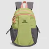 Mochila de Bloques de Color Dropshipping Moda Gran Capacidad Bolsa Escolar Bolsa Casual Gran Capacidad Diaria Mochila de Viaje para Estudiantes