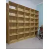 Estantería simple personalizada combinación libre rejilla de almacenamiento gabinete de almacenamiento estantería de madera gabinete pequeño de suelo
