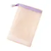 15 Bolsas de Malla de Espuma para Limpieza Facial, Espumado y Colgar, Que No Dañarán Tu Piel