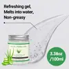 Gel de Aloe Vera Transfronteiriço para Comércio Exterior para Melhorar o Descascamento da Pele, Gel de Cuidado, Hidratante e Umectante, Totalmente em Inglês