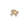 Broche de Lazo con Diamantes para Mujer, Lindo Estilo Japonés, Corsage de Listón Antiluz, Pin Personalizado, Accesorios Fijos para Ropa