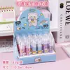Líquido Corrector de Doble Uso para Oficina Estudiantil, Secado Rápido, Sin Rastro, Líquido Corrector de Gran Capacidad, Papelería de Dibujos Animados para el Inicio de Clases, Papelería de Regalo Pequeño