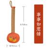 Martelo de Artemísia Tongrentang de Nanjing para o Festival do Barco-Dragão, Massagem Meridiana, Martelo de Saúde de Artemísia Portátil para Uso Doméstico, Atacado