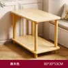 Mesa Pequeña, Mesa Lateral para Sofá, Estante de Almacenamiento para Sala de Estar, Mesa de Café Simple, Uso en Habitación de Alquiler para Apartamento Pequeño, Almacenamiento en Dormitorio, Mesita de Noche