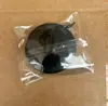 Cinta retráctil automática de 1,5 m, estuche de plástico negro, cinta redonda, cinta suave portátil para la cintura, mini regla