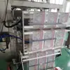 Máquina envasadora de brotes de frijol máquina envasadora automática de verduras de brotes de frijol máquina envasadora de snacks de papas fritas ventas directas de fábrica