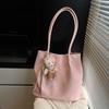 Bolso de Hombro Grande de Gran Capacidad para Mujer 2025 Nuevo Versátil Bolso Grande de Gran Capacidad Bolso de Hombro Simple Casual