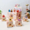 Nova caixa cega de figura Sanrio de desenho animado fofa, boneca adorável para meninas, decoração de mesa, modelo de figura de brinquedo da moda