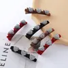 Pinzas para el Cabello de Terciopelo para Mujer, Pinzas para Flequillo, Pinzas Laterales con Forma de Corazón, Pinzas Mágicas para Cabello Suelto, Pinzas de Pato, Accesorios para el Cabello al por Mayor