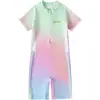 Traje de Baño para Niñas Talla Mediana y Grande Niñosren 2025 Nuevo Traje de Baño de Una Pieza para Niñas Entrenamiento Profesional Protección Solar Traje de Baño de Secado Rápido