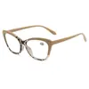 Nuevas Gafas de Lectura para Mujer con Montura Grande, Tendencia de Moda Transfronteriza de Comercio Exterior, Personalizadas de Vanguardia 1004