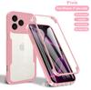 Funda Protectora Qicai 360 Todo Incluido para Apple iPhone 18 y Google Pixel 10A con Funda y Película Integradas